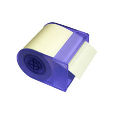 DISPENSER COMPRENSIVO DI ROLL ADESIVO GLOBAL NOTES - 60 MM X 10 M GIALLO/BLU Q562401 DISPENSER COMPRENSIVO DI ROLL ADESIVO GLOBAL NOTES - 60 MM X 10 M GIALLO/BLU Q562401