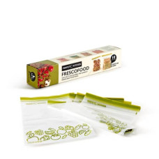 SACCHETTI RICHIUDIBILI PER ALIMENTI PERFETTO FRESCOFOOD SACCHETTI RICHIUDIBILI PER ALIMENTI PERFETTO FRESCOFOOD