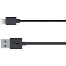 CAVO DI RICARICA E SINCRONIZZAZIONE MEDIA RANGE USB 2.0/APPLE LIGHTNING 1M NERO - MRCS137