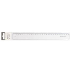 RIGHELLO  TRASPARENTE 30 CM  KF00587