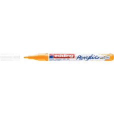 MARCATORE ACRILICO EDDING 5300  - PUNTA TONDA 1-2 MM TRATTO FINE - GIALLO-SOLE - 4-5300906