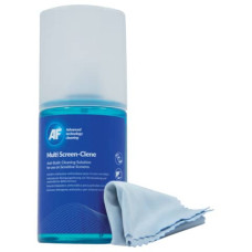 SPRAY E PANNO DI PULIZIA AF INTERNATIONAL BOMBOLETTA DA 200 ML CON PANNO MULTI-SCREEN-CLENE - AMCA_200MIF