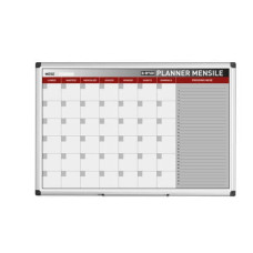 PLANNING BI-OFFICE MENSILE  MAGNETICO 90X60 CM BIANCO GA03267170