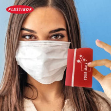 PORTA MASCHERINA CHIRURGICA SEI ROTA YOUR MASK - COLORI ASSORTITI P00100