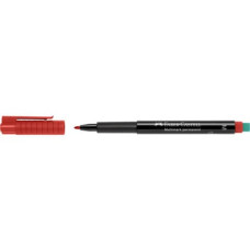 MARCATORE PERMANENTE FABER-CASTELL MULTIMARK 1525 M 1 MM ROSSO 152521