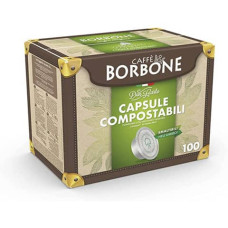 CAPSULE COMPATIBILI E COMPOSTABILI DON CARLO CAFFE BORBONE QUALITà ORO CONF. 100 PZ AMCOMPOSTABORO100N