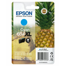 CARTUCCIA PER STAMPANTI INK 604XL CIANO EPSON  C13T10H24010