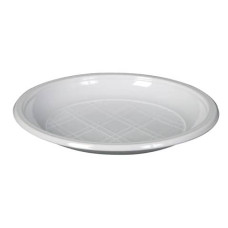 PIATTI DESSERT IN PS Ø 165 MM MULTIPLATE BIANCHI CONF. 20 PEZZI - 71531