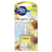 Mono ricarica per diffusore elettrico Ambi Pur lenor 20 ml oro e fiori di vaniglia