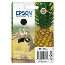 CARTUCCIA PER STAMPANTI INK 604 NERO EPSON  C13T10G14010