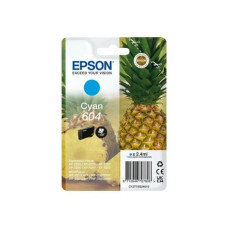 CARTUCCIA PER STAMPANTI INK 604 CIANO EPSON  C13T10G24010