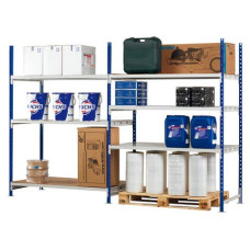 STAFFE AGGIUNTIVE PER SCAFFALATURA PAPERFLOW RANGECO+ 100X80 CM GRIGIO - K603182