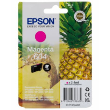CARTUCCIA PER STAMPANTI INK 604 MAGENTA EPSON  C13T10G34010