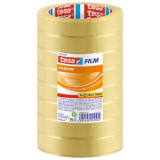 NASTRO ADESIVO TESAFILM® STANDARD TRASPARENTE 19 MM X 66 M - IN CONF. 8 - 57208-00001-01