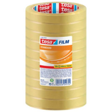 NASTRO ADESIVO TESAFILM® STANDARD TRASPARENTE 15 MM X 66 M - IN CONF. 10 - 57388-00001-01