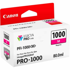 CARTUCCIA PER STAMPANTI INKJET PFI-1000M CANON MAGENTA  0548C001