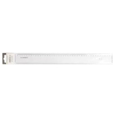 RIGHELLO  TRASPARENTE 40 CM  KF00588