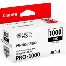 CARTUCCIA PER STAMPANTI INKJET PFI-1000PBK CANON NERO FOTOGRAFICO 0546C001