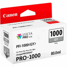 CARTUCCIA PER STAMPANTI INKJET PFI-1000GY CANON GRIGIO  0552C001