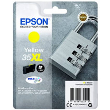 CARTUCCIA PER STAMPANTI INKJET ALTA CAPACITA LUCCHETTO 35XL EPSON GIALLO C13T35944010