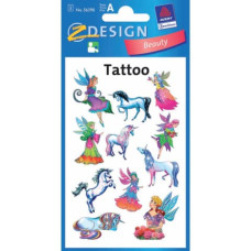 TATUAGGI AVERY KID ASSORTITI - 1 FOGLIO - ELFI 56390