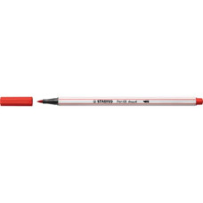 PENNARELLO STABILO PEN 68 BRUSH - PUNTA A PENNELLO - M 1 MM CARMINIO 568/48