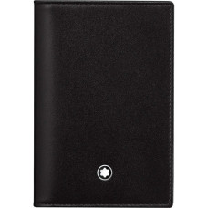 PORTA CARTE IN PELLE MONTBLANC MEISTERSTüCK - 2 SCOMPARTI - NERO - MB14108 PORTA CARTE IN PELLE MONTBLANC MEISTERSTüCK - 2 SCOMPARTI - NERO - MB14108
