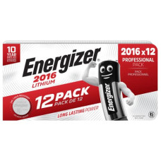 BATTERIE AL LITIO ENERGIZER 2016 LITHIUM BP12 CONF. 12 PZ