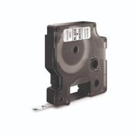 Nastro per etichettatrici Dymo d1 6 mm x 7 m nero/bianco s0720780