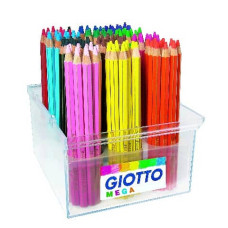 MATITE COLORATE GIOTTO MEGA IN SCHOOL-PACK CONF. 120 PZ