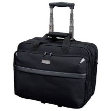 TROLLEY PORTACOMPUTER LIGHTPAK XRAY IN POLIESTERE 43X20X37 CM NERO 46099