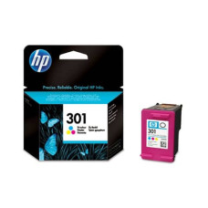 CARTUCCIA PER STAMPANTI INKJET BLISTER 301 HP CIANO+MAGENTA+GIALLO CH562EE