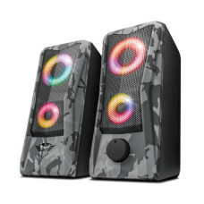 SET DI ALTOPARLANTI GAMING TRUST GXT 606 JAVV - ILLUMINATI LED RGB GRIGIO MIMETICO - 23379