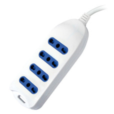 MULTIPRESA 4 PRESE BIPASSO 10/16A BIANCA MKC SPINA 2P+T 16A 492517976 MULTIPRESA 4 PRESE BIPASSO 10/16A BIANCA MKC SPINA 2P+T 16A 492517976