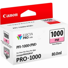 CARTUCCIA PER STAMPANTI INKJET PFI-1000PM CANON MAGENTA FOTO 0551C001