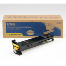 TONER ALTA CAPACITA 0490 EPSON GIALLO  C13S050490