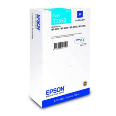CARTUCCIA PER STAMPANTI INKJET ALTISSIMA RESA T7552XL EPSON CIANO C13T755240