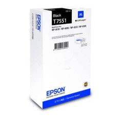 CARTUCCIA PER STAMPANTI INKJET ALTISSIMA RESA T7551XL EPSON NERO C13T755140