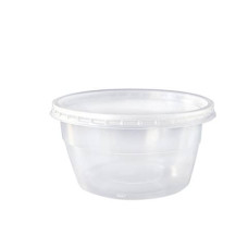 CONTENITORE TRASPARENTE IN POLIPROPILENE CONF. DA 50 PEZZI DOPLA PROFESSIONAL 750 ML 28087