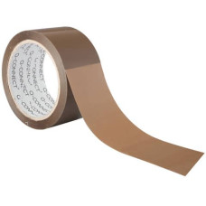 NASTRO ADESIVO DA IMBALLO 50 MM X 66 M AVANA - SVOLGIMENTO RUMOROSO - CONF. 6 PEZZI - KF27010