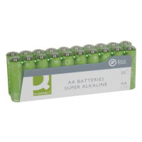 Batterie alcaline aa conf. 20 pezzi