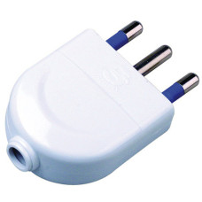 SPINA DI RETE VOLANTE BIANCA 2P+T MKC 16A - 492518394 SPINA DI RETE VOLANTE BIANCA 2P+T MKC 16A - 492518394