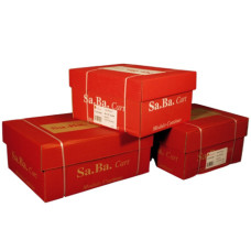 MODULI CONTINUI A 2 COPIE CARTA BIANCA SABACART 24X11 60 G/M² P. STACCABILI - CONF. 1000 FOGLI - S21240116000