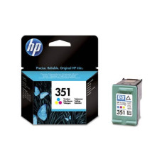 CARTUCCIA PER STAMPANTI INKJET 351 HP 3 COLORI  CB337EE