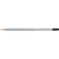 Matita con gommino Faber-Castell grip 2001 b 117201
