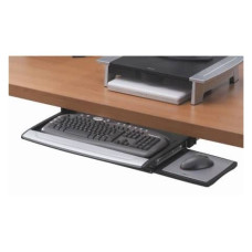 SUPPORTO FELLOWES DELUXE OFFICE SUITES PER TASTIERA IN PLASTICA NERO 7,2X61X36,5 CM - 8031201 SUPPORTO FELLOWES DELUXE OFFICE SUITES PER TASTIERA IN PLASTICA NERO 7,2X61X36,5 CM - 8031201