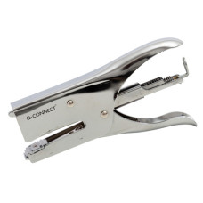 CUCITRICE A PINZA IN METALLO Q-CONNECT PER MAX 40 FOGLI - PER PUNTI 24/6-8 E 26/6-8 KF01965 CUCITRICE A PINZA IN METALLO Q-CONNECT PER MAX 40 FOGLI - PER PUNTI 24/6-8 E 26/6-8 KF01965