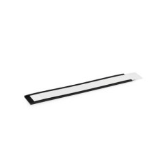 PORTA ETICHETTE MAGNETICI DURABLE C-PROFILE 30 ANTRACITE LUNGHEZZA 200 MM X H 30 MM  CONF. 5 - 171158