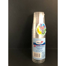 BICCHIERI CHUPITO IN PS TRASPARENTE DOPLA RIUTILIZZABILI DA 50 ML - CONFEZIONE DA 20 PEZZI - CODICE 22034