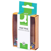 Spilli cartografici 15 mm colori assortiti conf. da 60